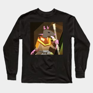 Rat Jesus Long Sleeve T-Shirt